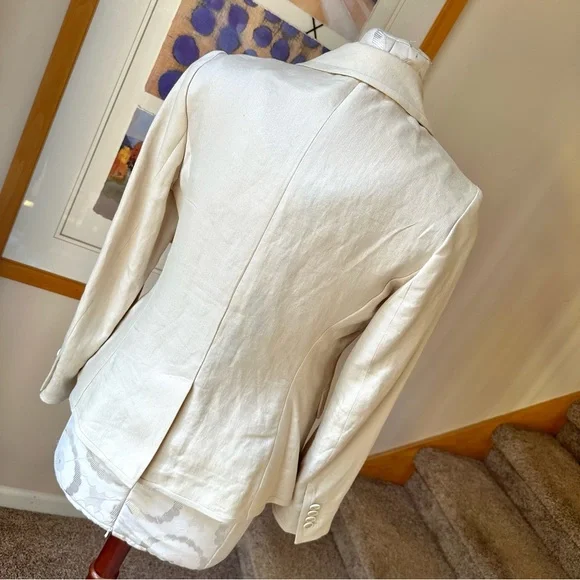 Talbots Petites 3pc Pant Suit Linen Blend Established 1947 6P NWT $380